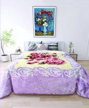 Logain Blanket (Light Purple)