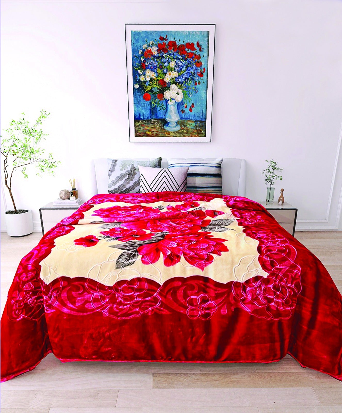 Logain Blanket (Red)