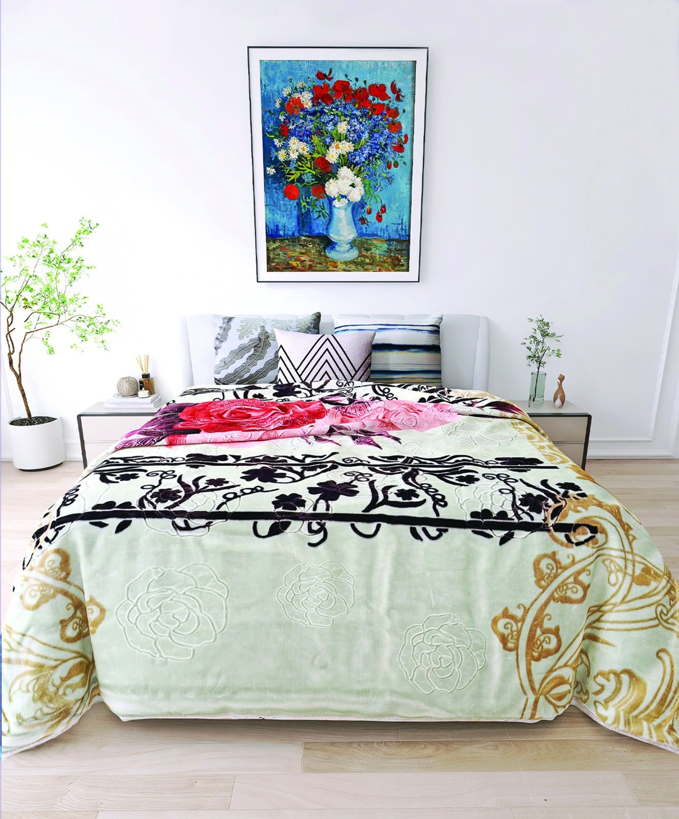 Logain Blanket (Beige)