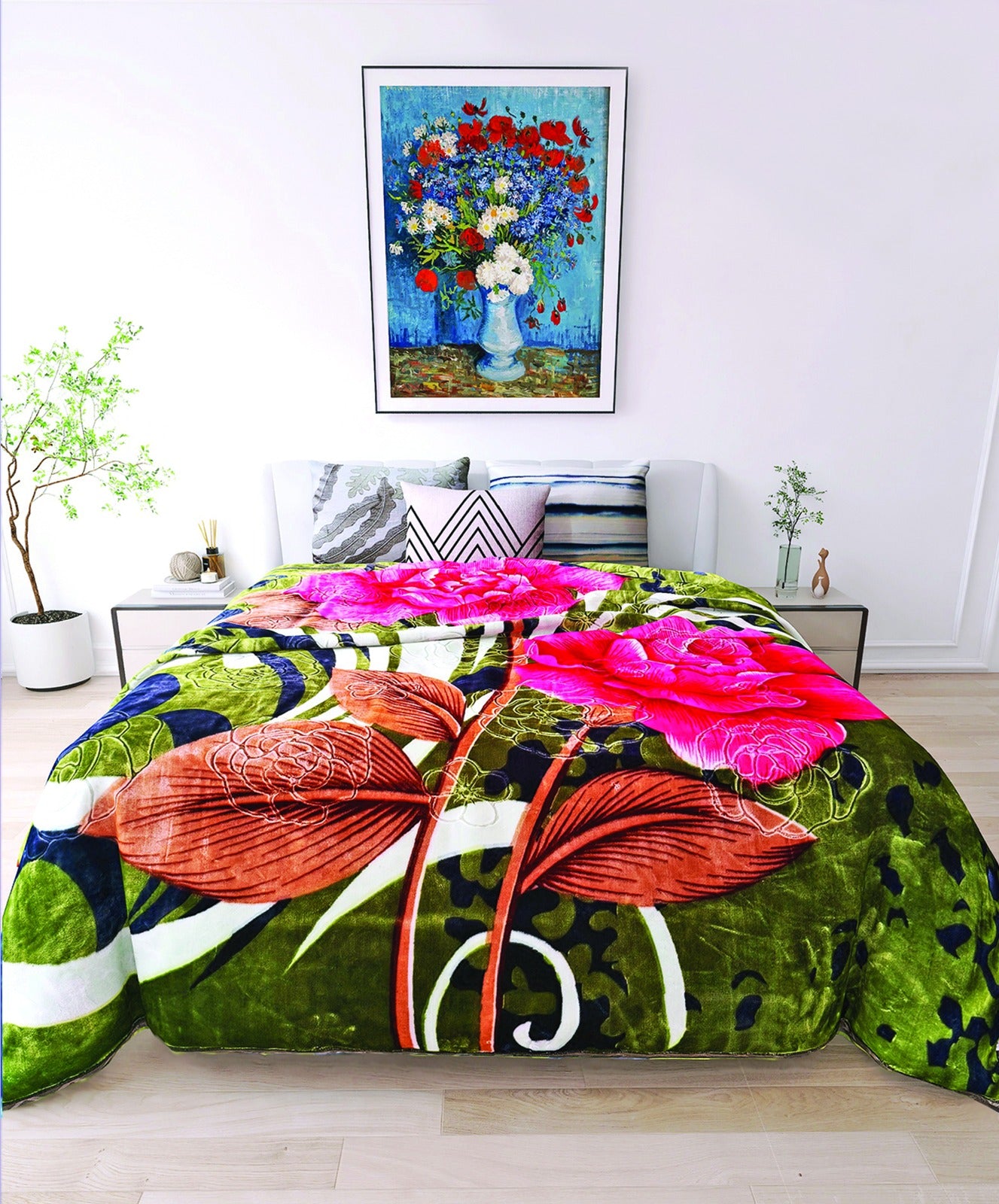 Logain Blanket (Green)