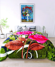 Logain Blanket (Green)