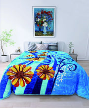Logain Blanket ( Light Blue)