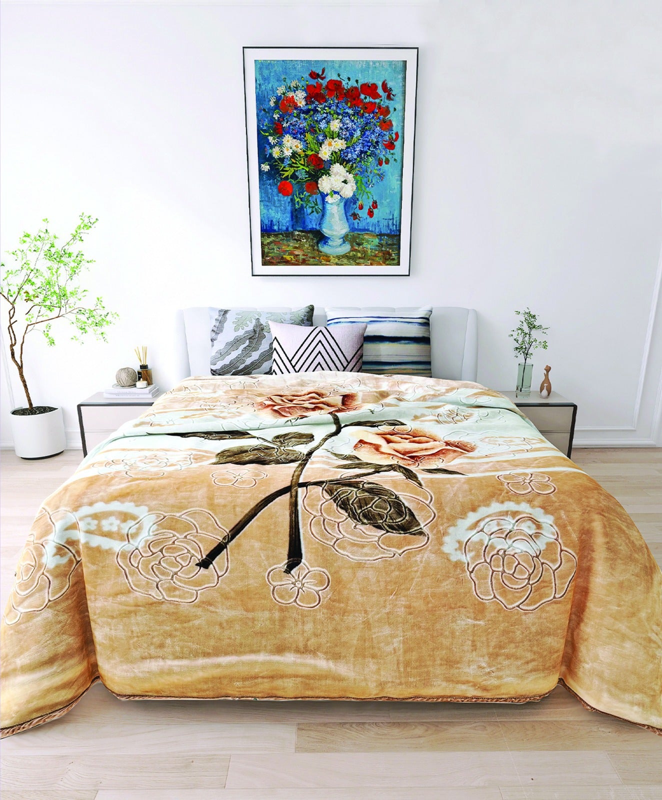 Logain Blanket (Honey)