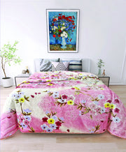 Logain Blanket (Light Pink)