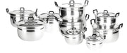 9PC Rice Cooking Pot Set