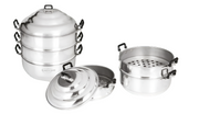 3 Layer Chinese Steamer 36cm