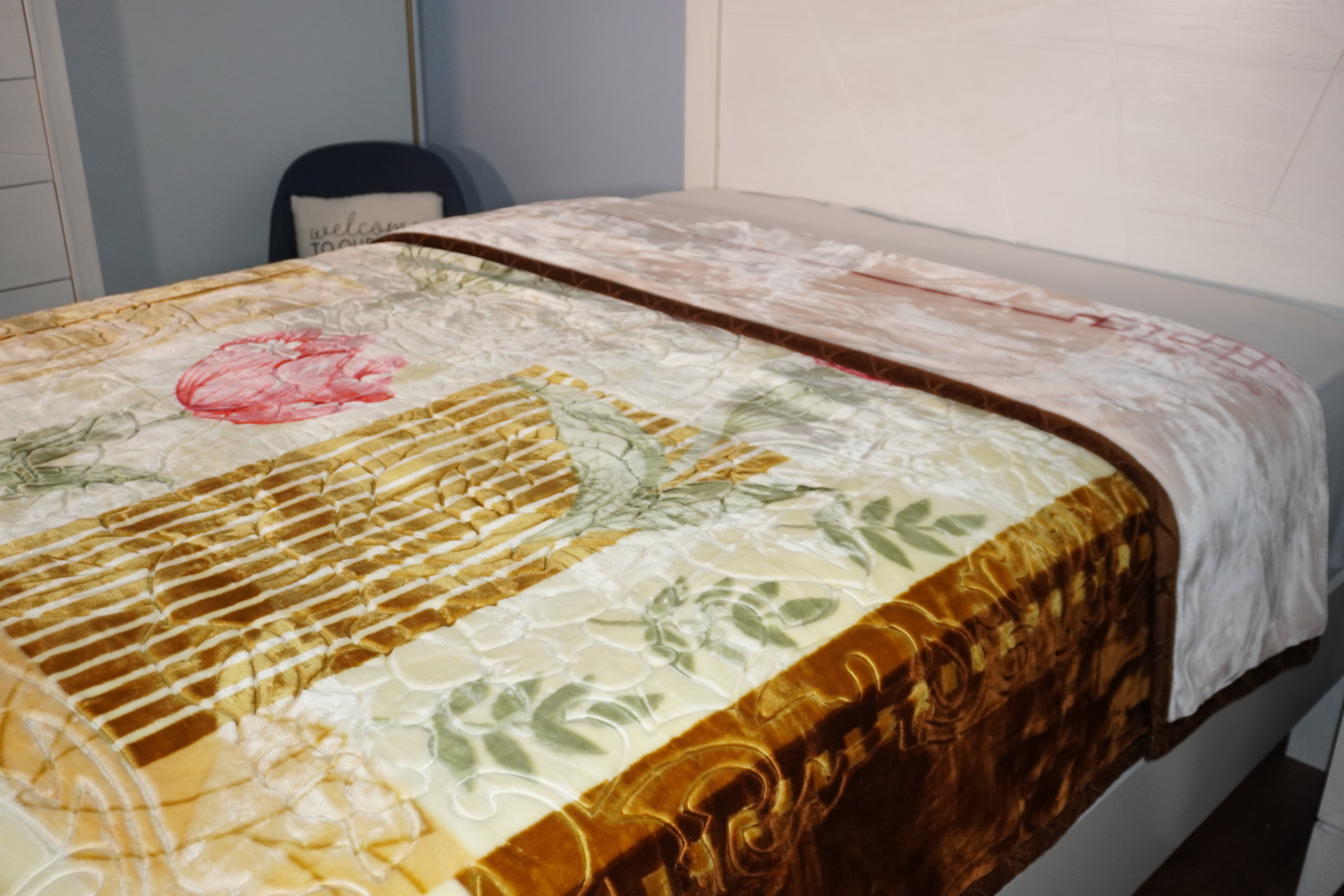Istanbul-Blankets (Beige)