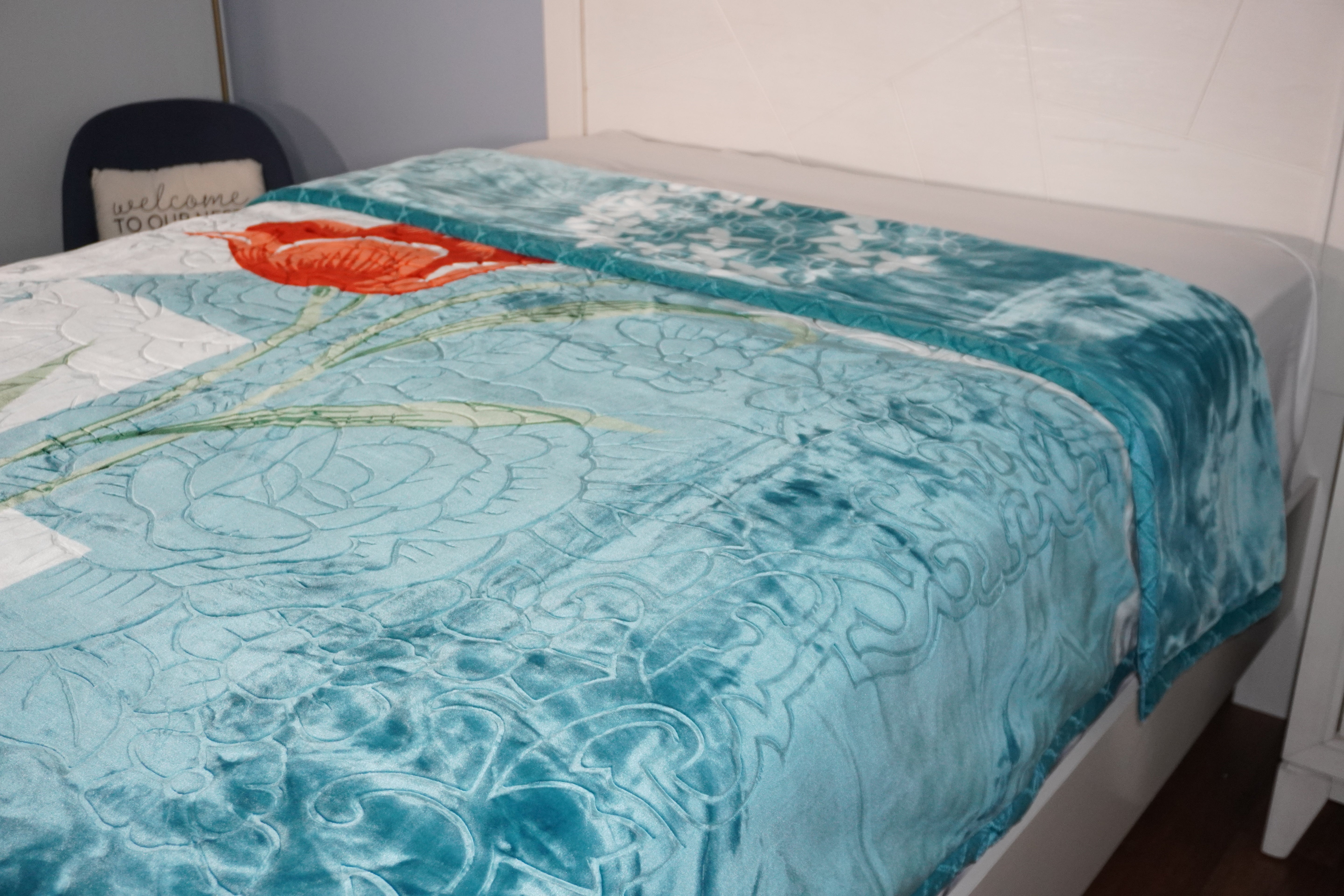 Istanbul-Blankets(Turquoise )