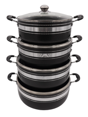 8 PC Casserole Set