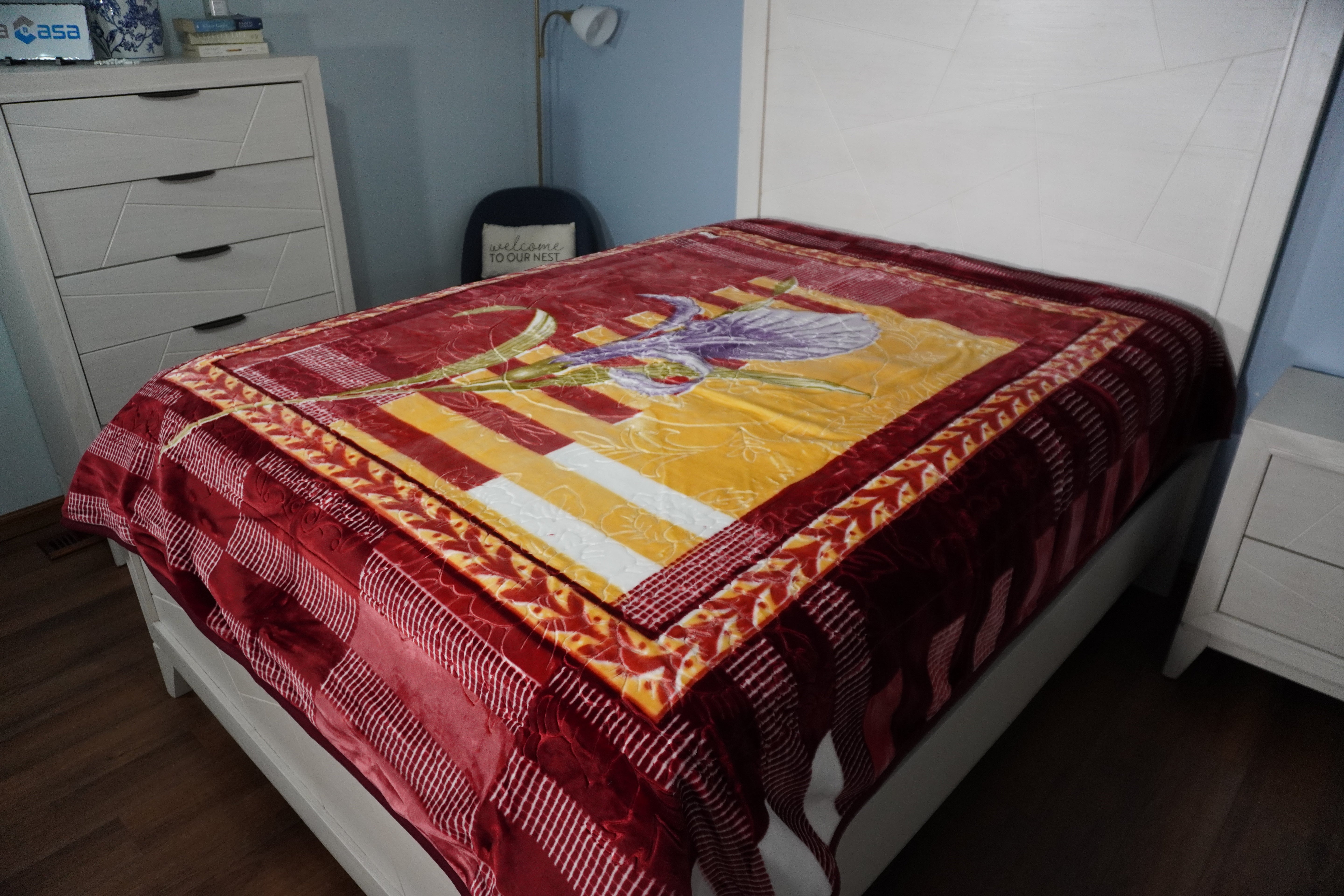 Lemar Blanket (Burgundy)