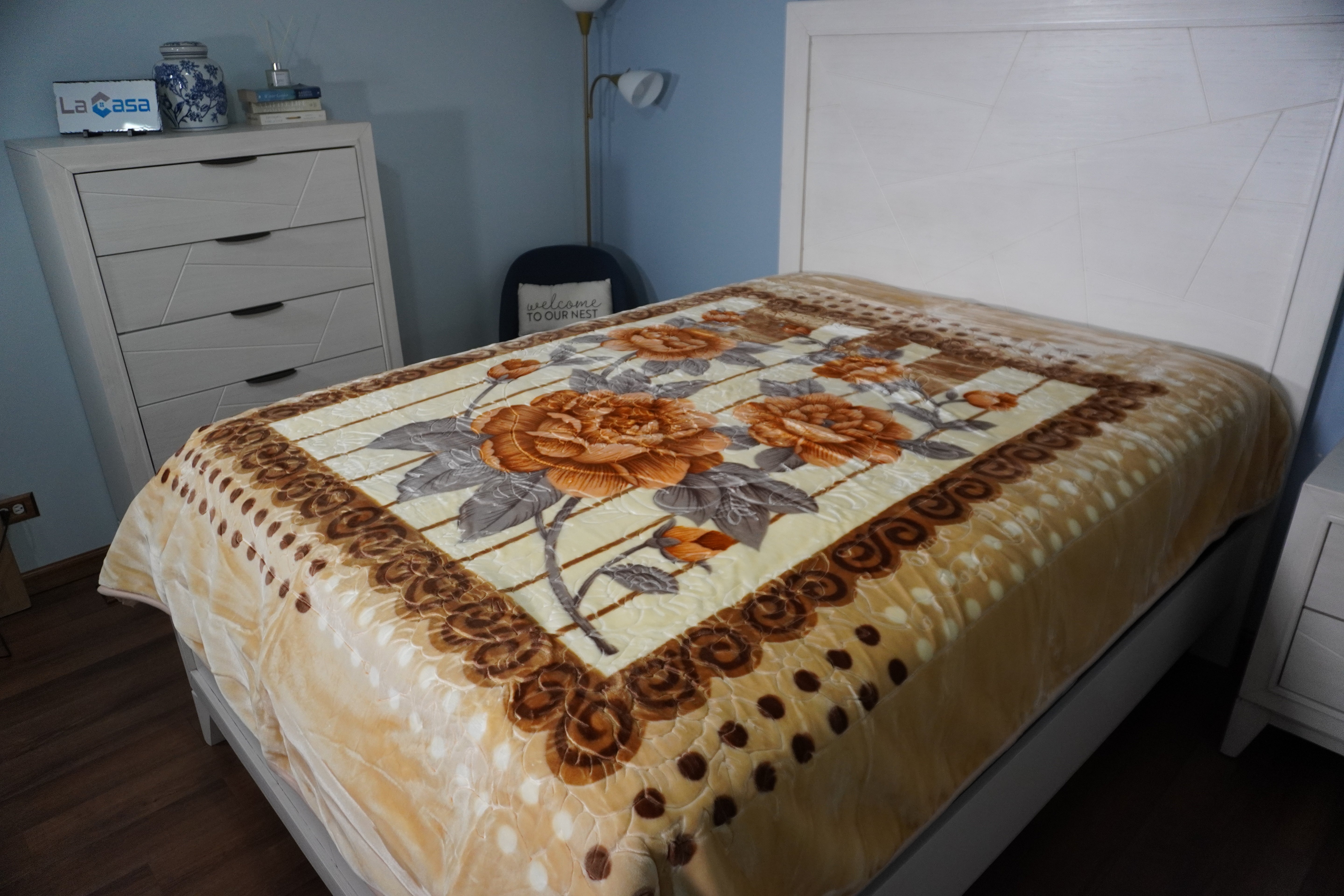 Lemar Blanket (Brown)