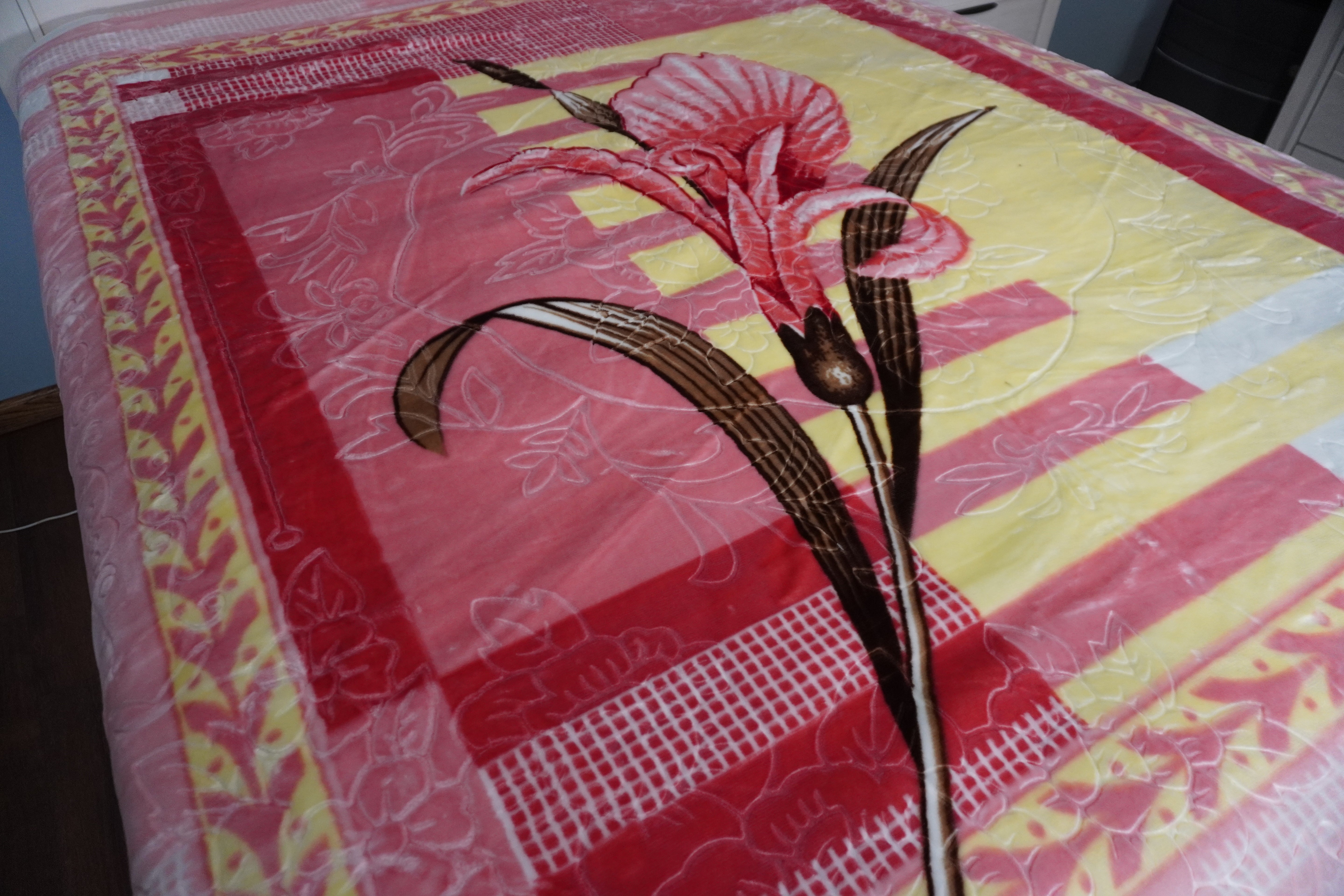 Lemar Blanket (Light Pink )