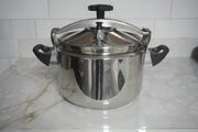 Stainless Steel Pressure Cooker 11L (Silver)