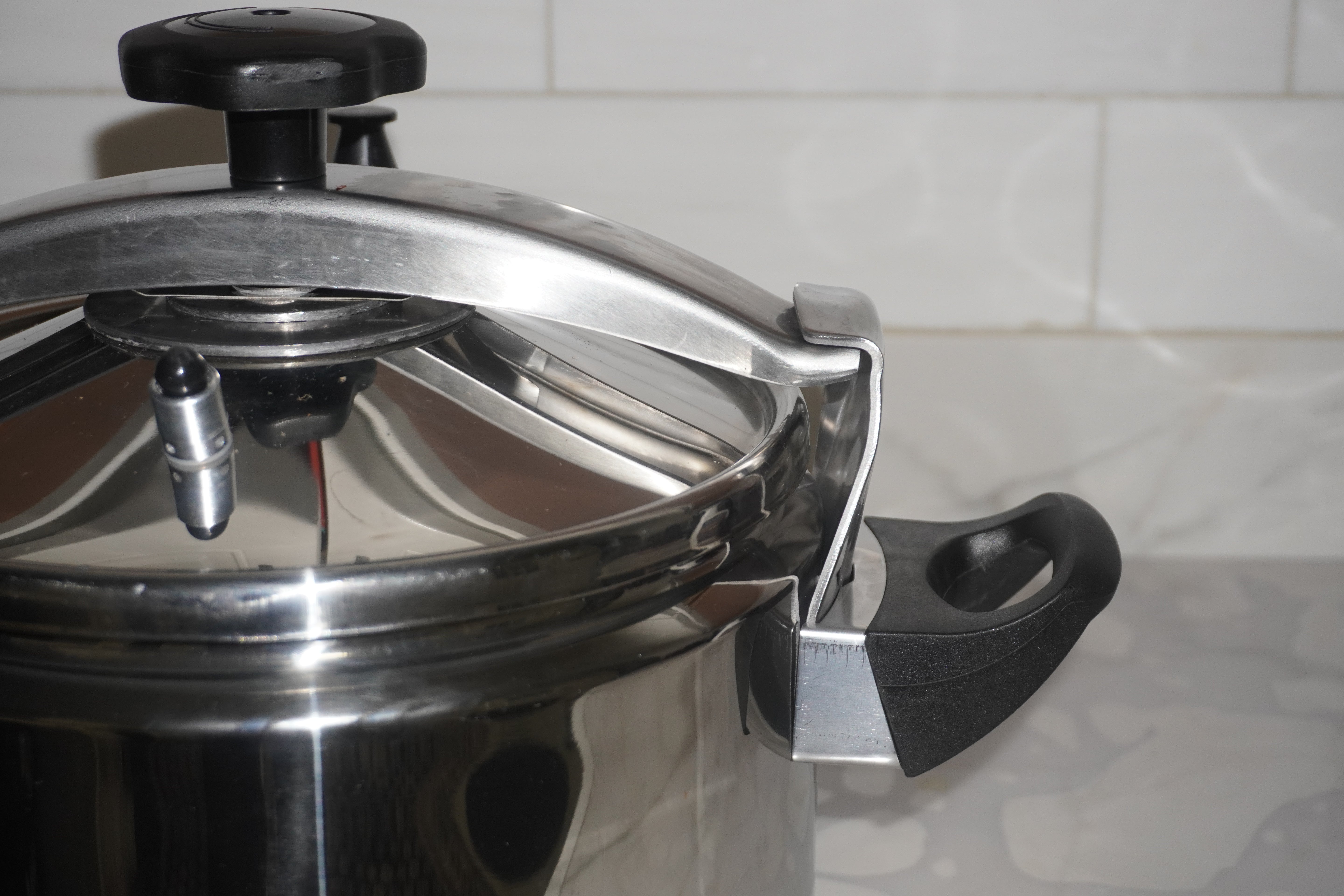 Stainless Steel Pressure Cooker 8L (Silver)