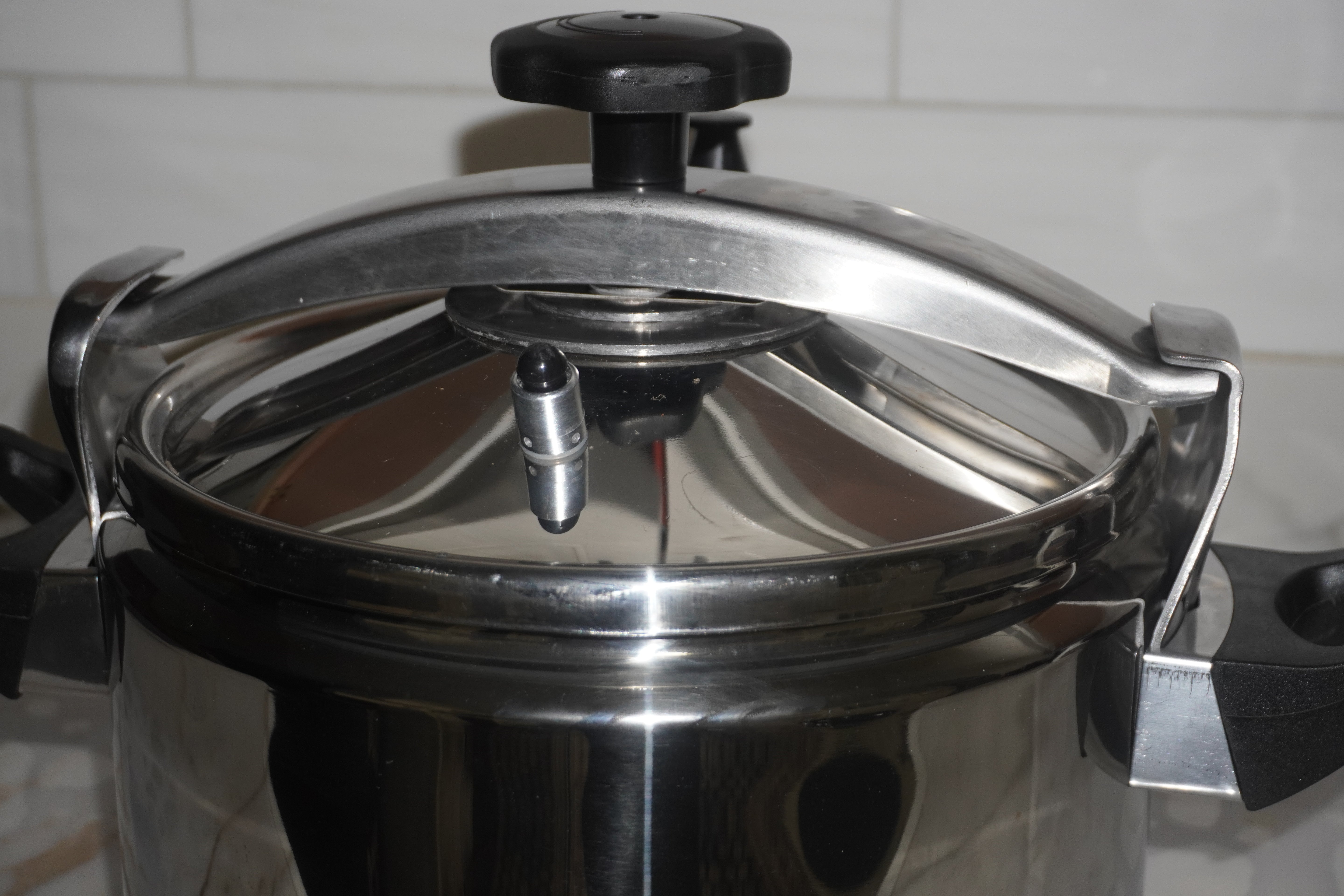 Stainless Steel Pressure Cooker 8L (Silver)