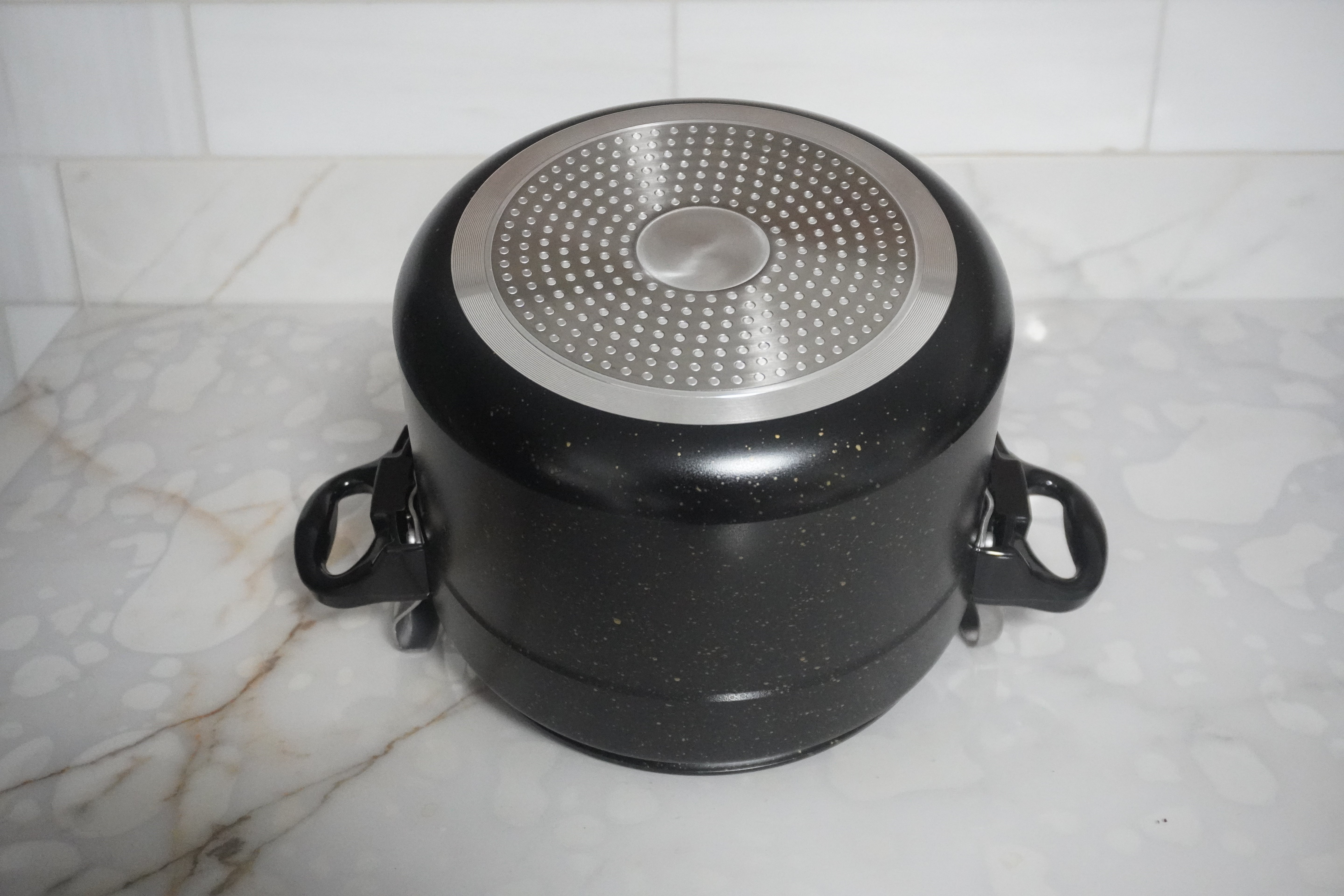 Aluminum Pressure Cooker 12L (Black)