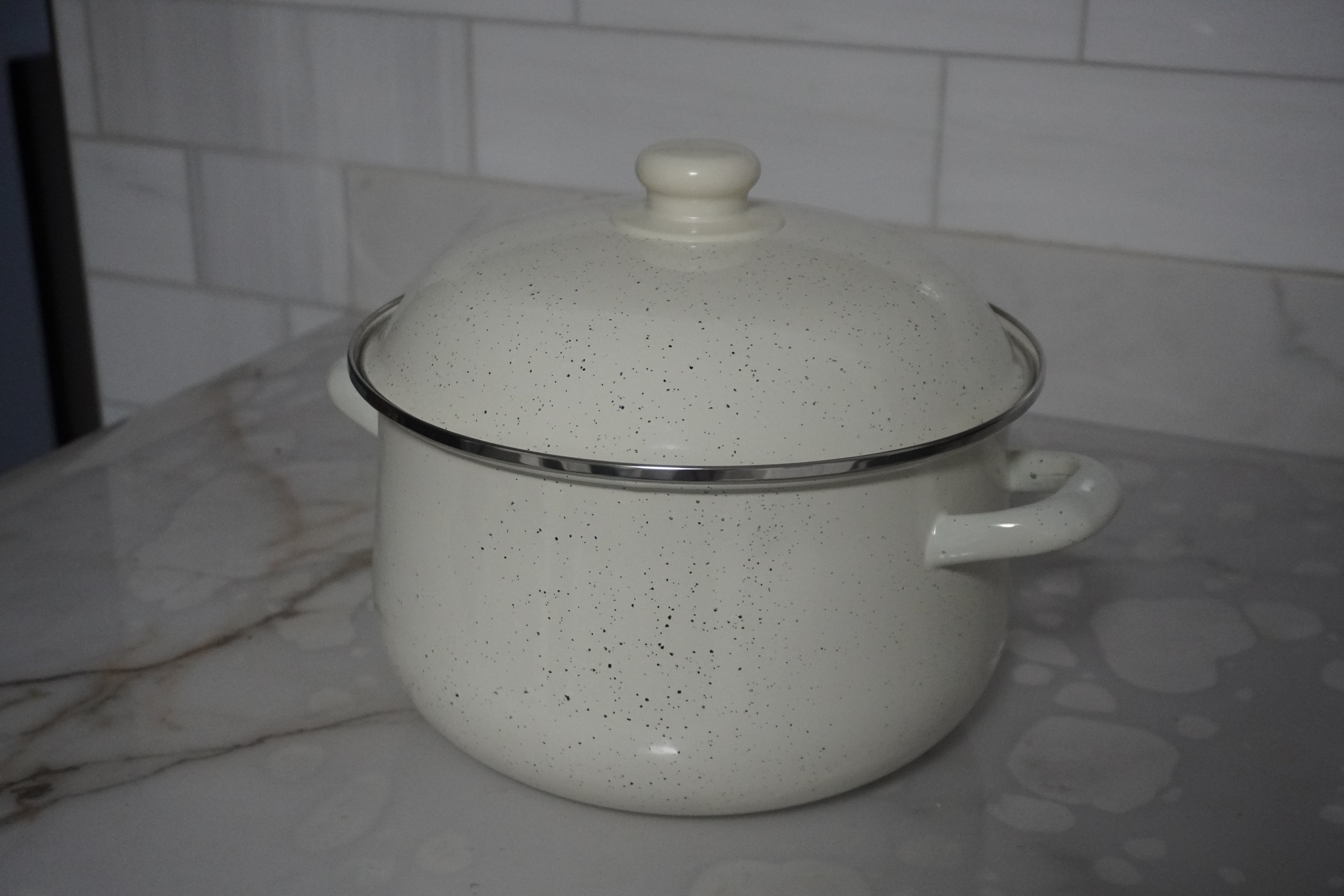 Enamel Pot Set