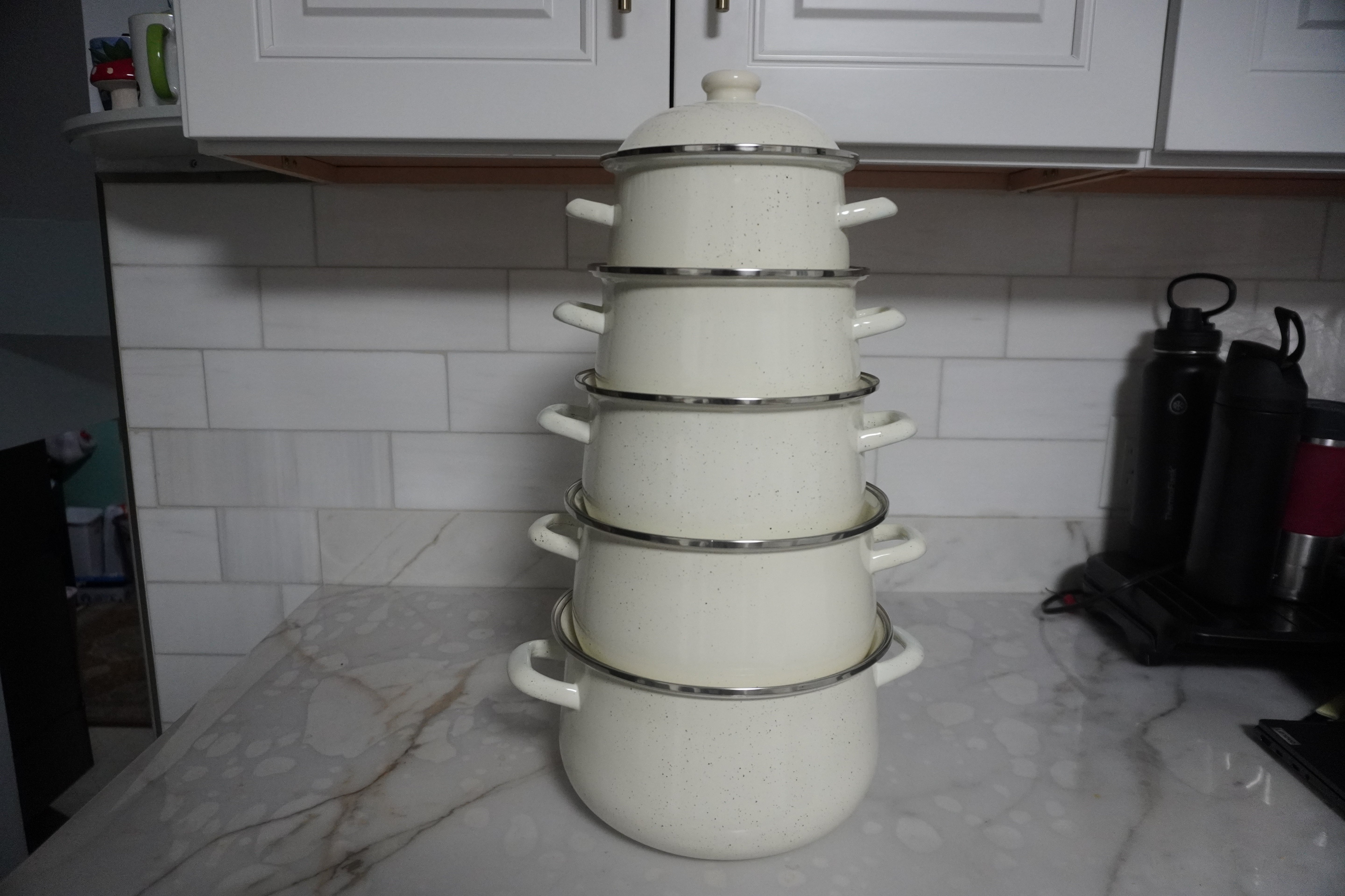 Enamel Pot Set