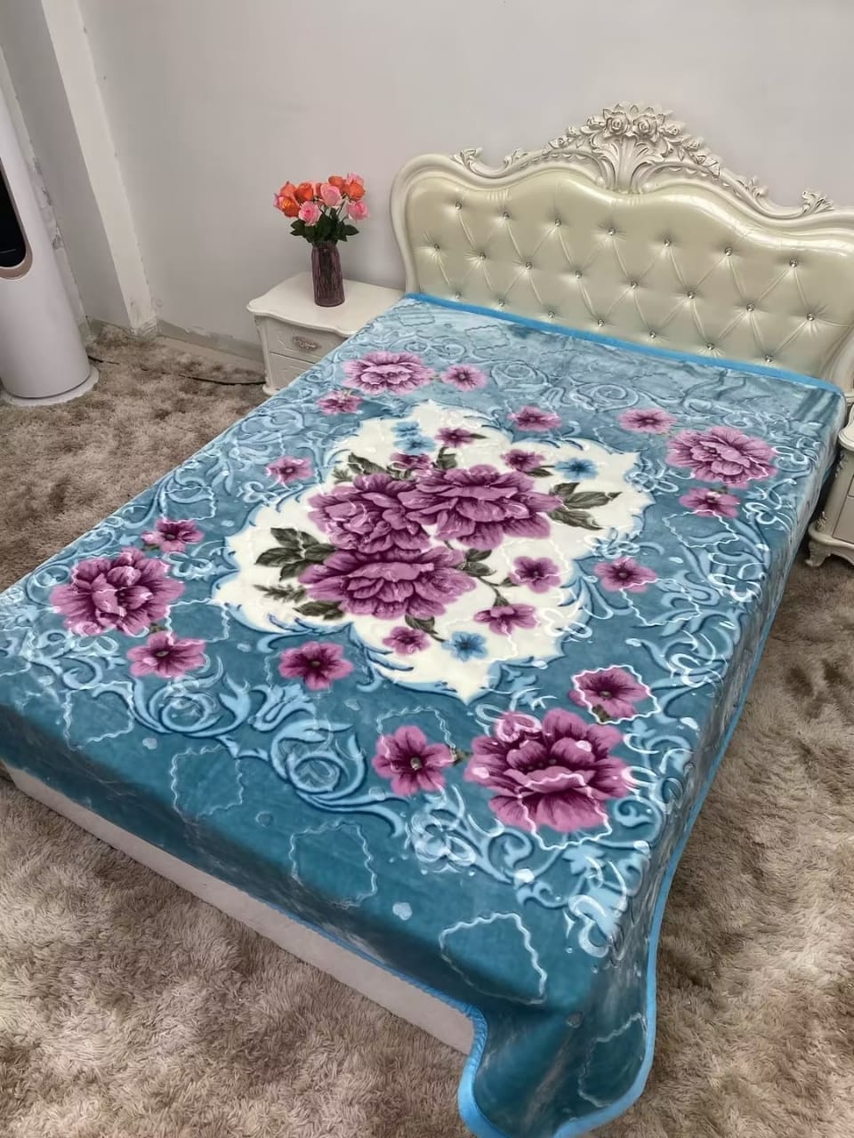 Logain Blanket (Sky Blue)