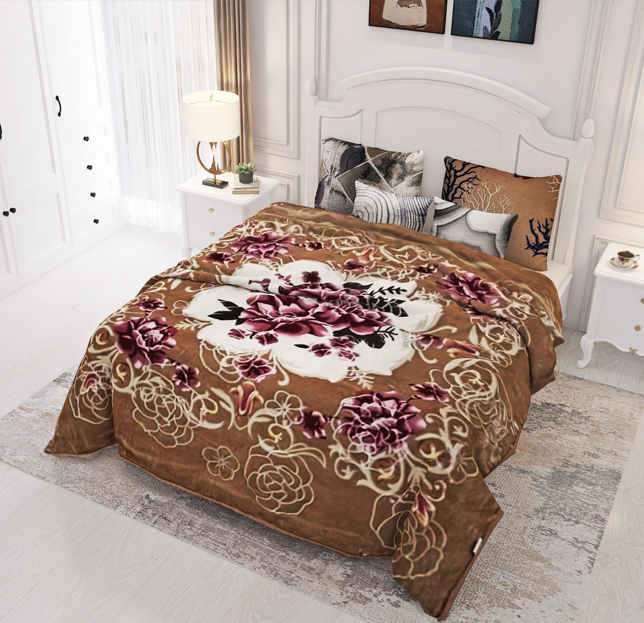 Logain Blanket (Brown)