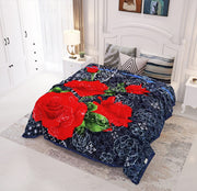 Logain Blanket (Navy Blue)