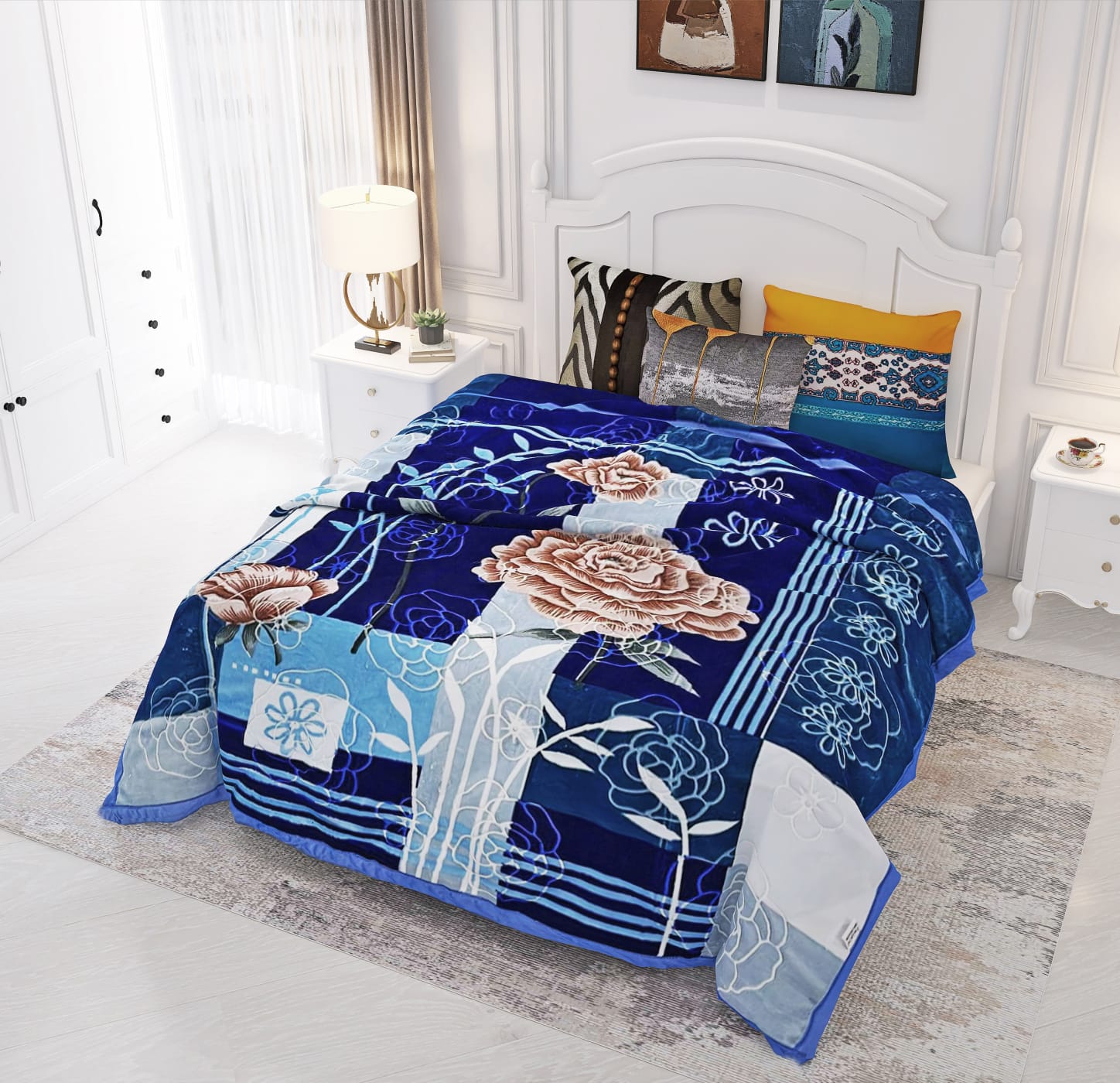 Logain Blanket (Blue)