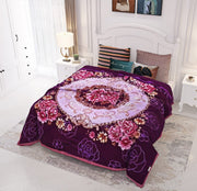 Logain Blanket (Dark Purple)