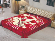Rayyan Blanket (Red )