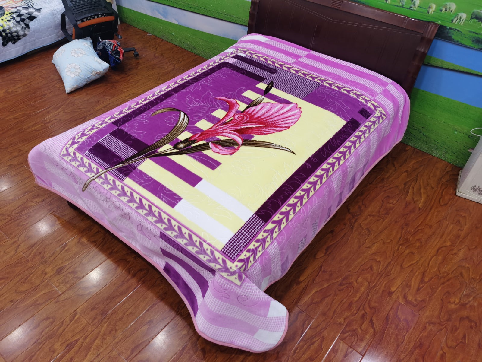 Lemar Blanket (Purple)