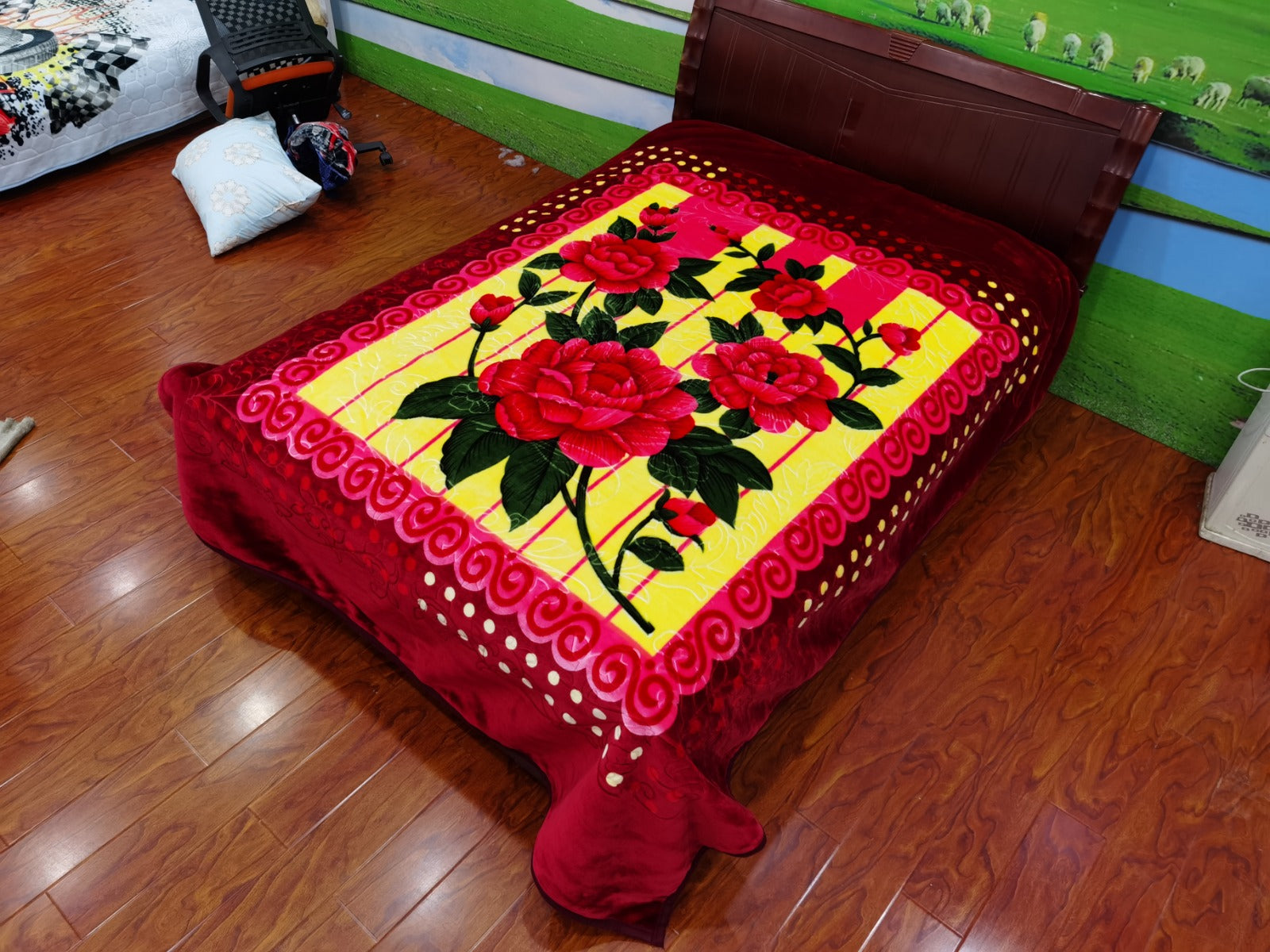 Lemar Blanket (red)