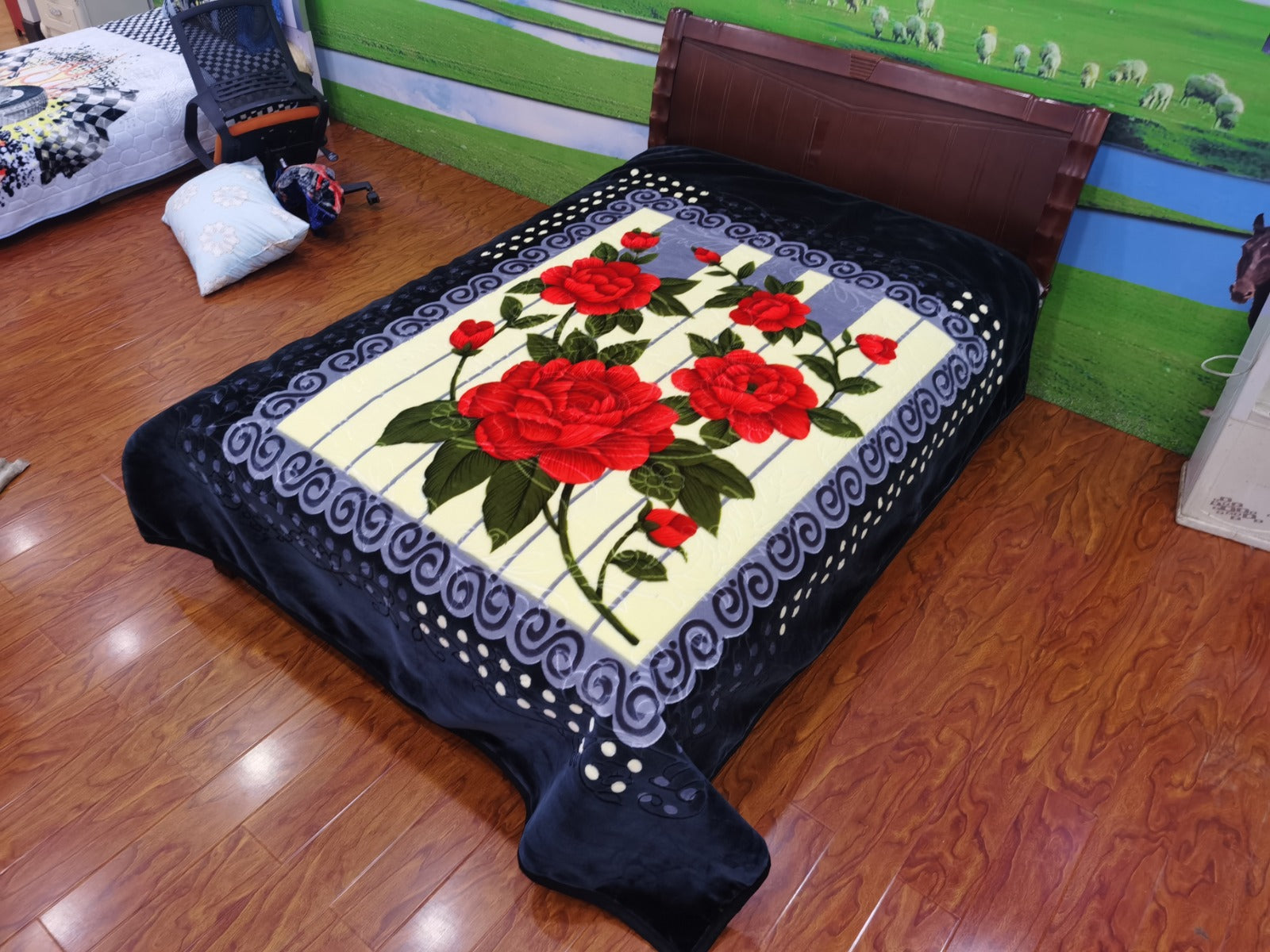 Lemar Blanket (Gray )
