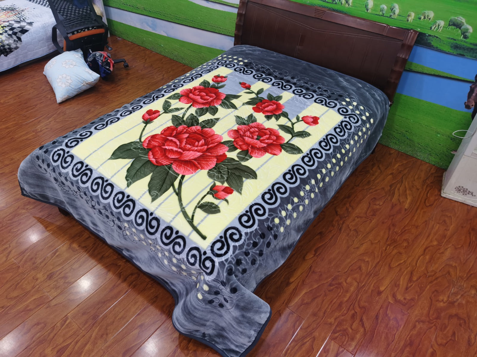 Lemar Blanket (Gray )