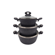 6 PC Casserole Set