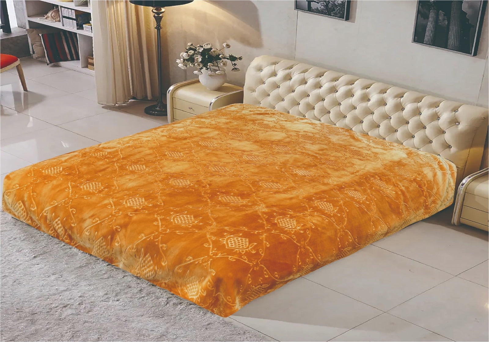 Rayyan Blanket (orange)