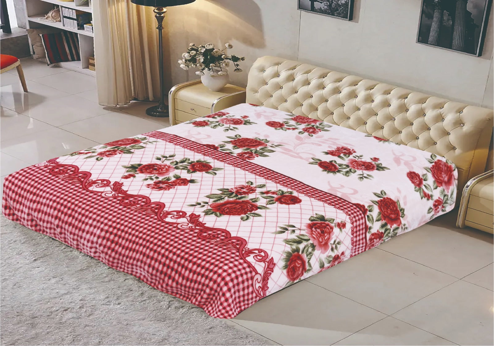 Rayyan Blanket (pink)