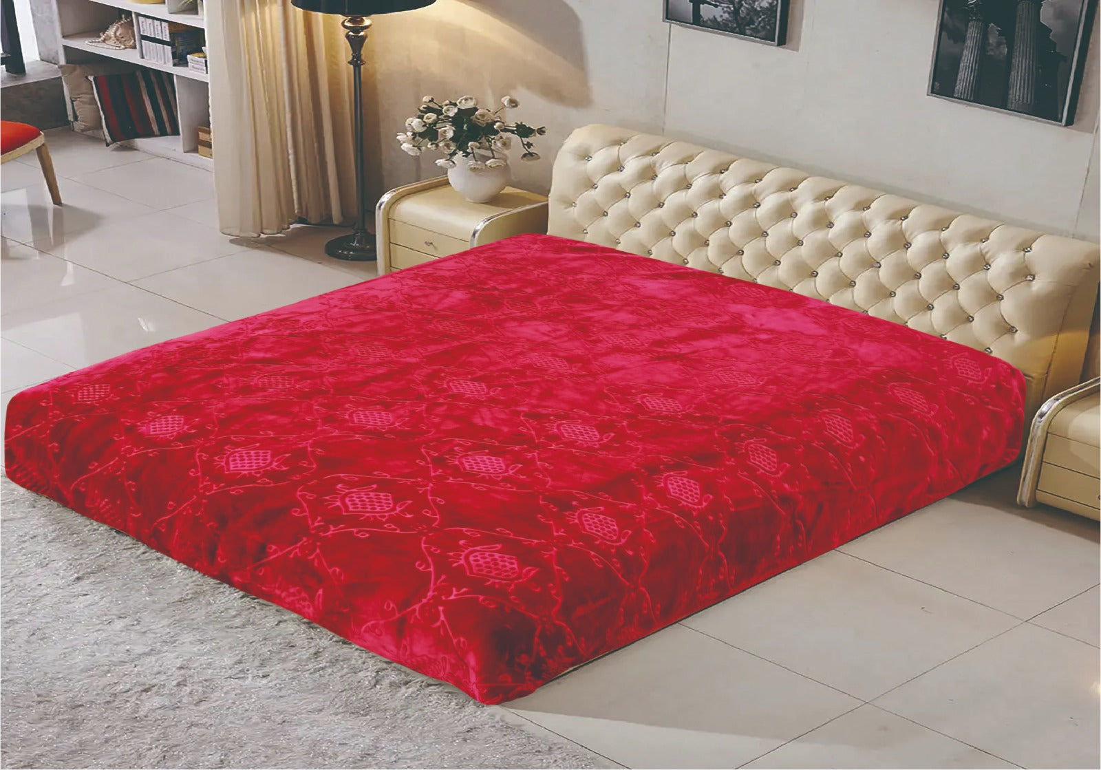 Rayyan Blanket (red)