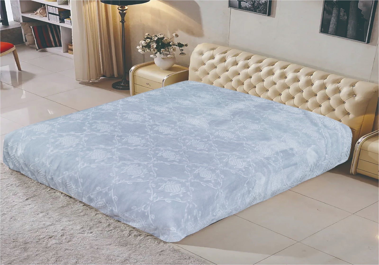 Rayyan Blanket (gray)