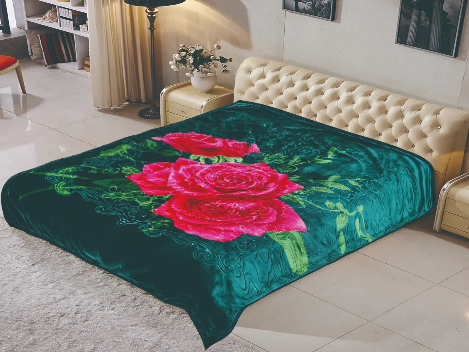 Istanbul-Blankets(Green )