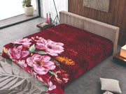 Istanbul-Blankets(Burgundy)