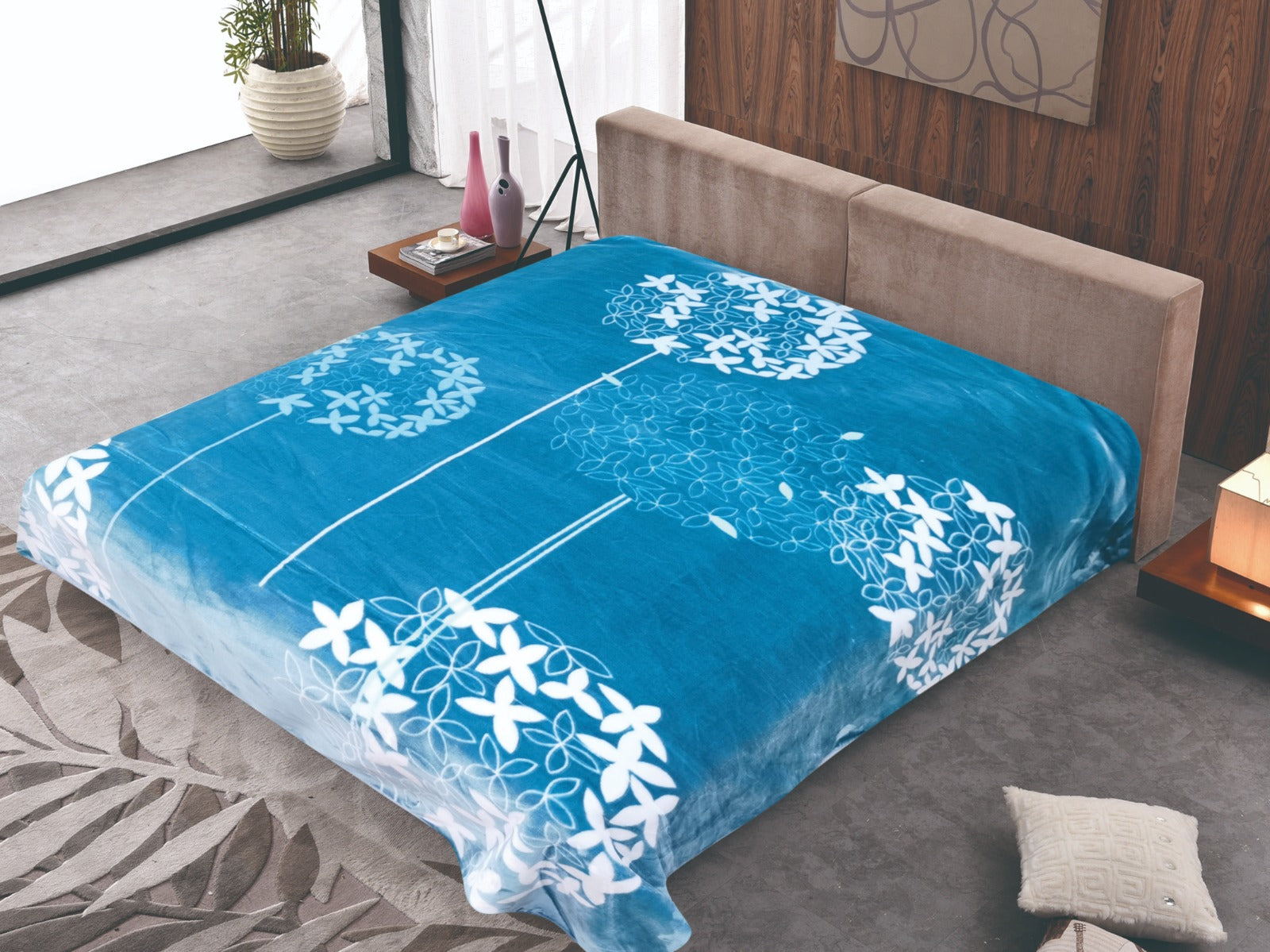 Istanbul-Blankets(Light turquoise)