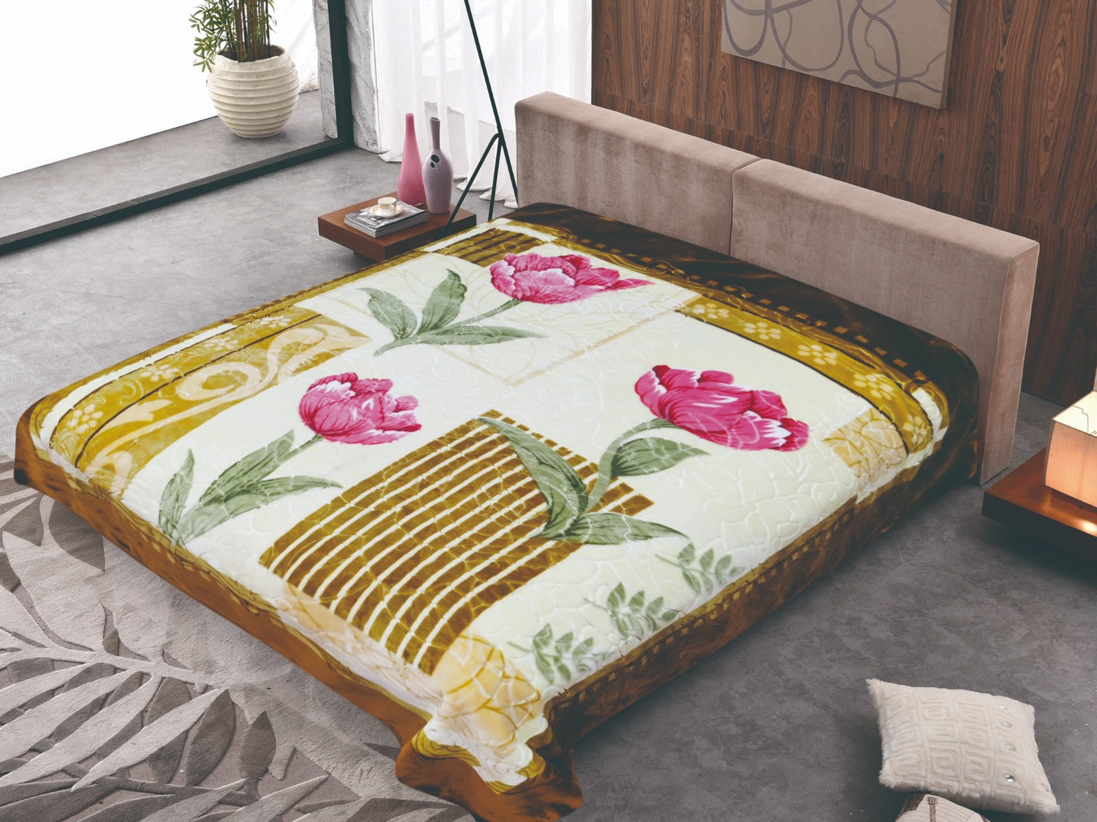 Istanbul-Blankets (Beige)