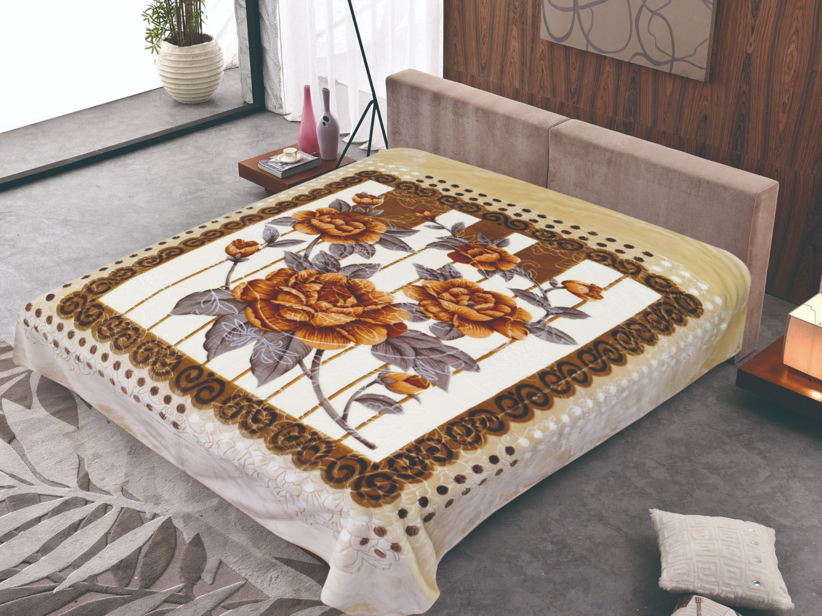 Lemar Blanket (Brown)