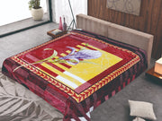 Lemar Blanket (Burgundy)