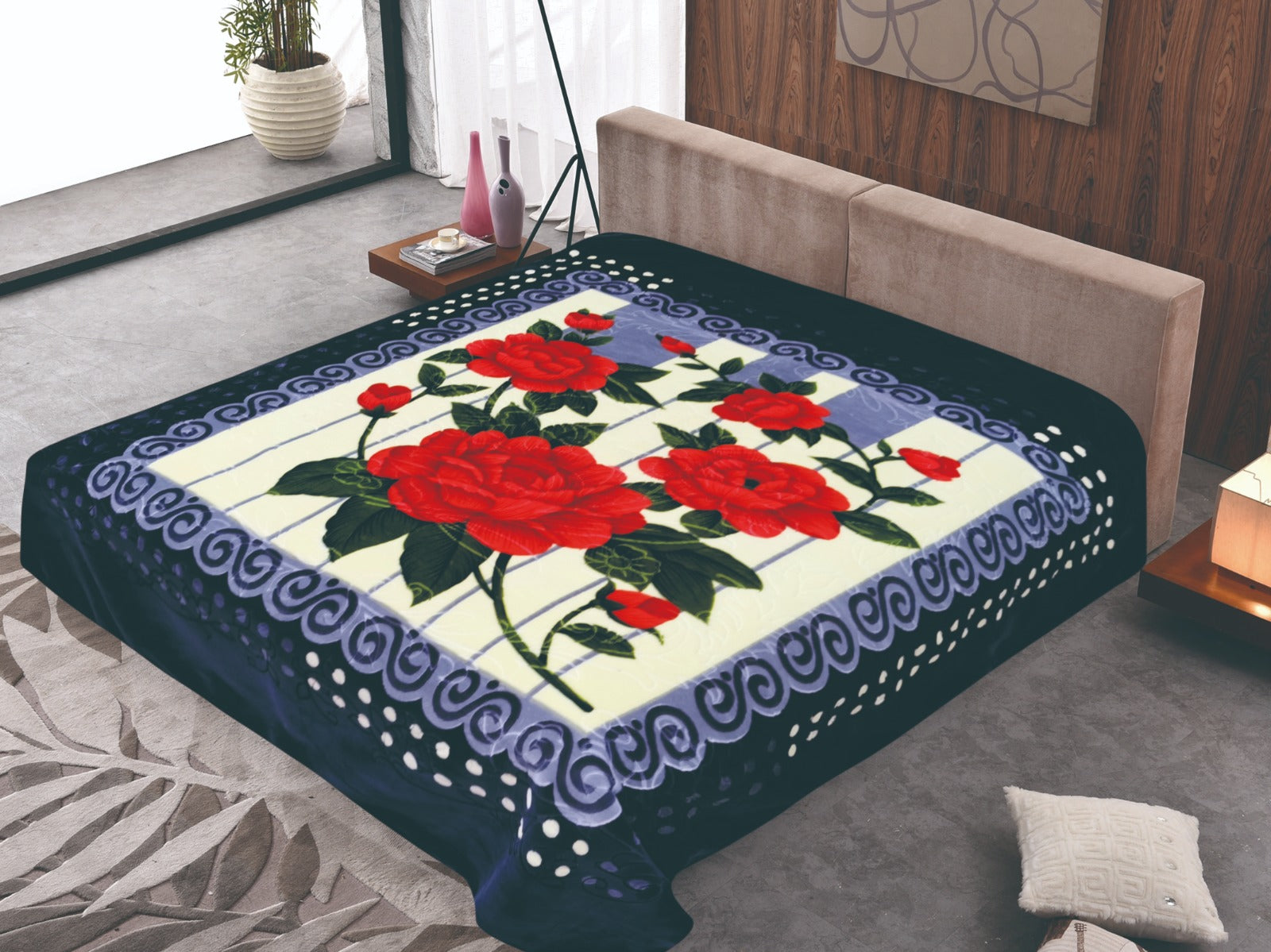 Lemar Blanket (Gray )