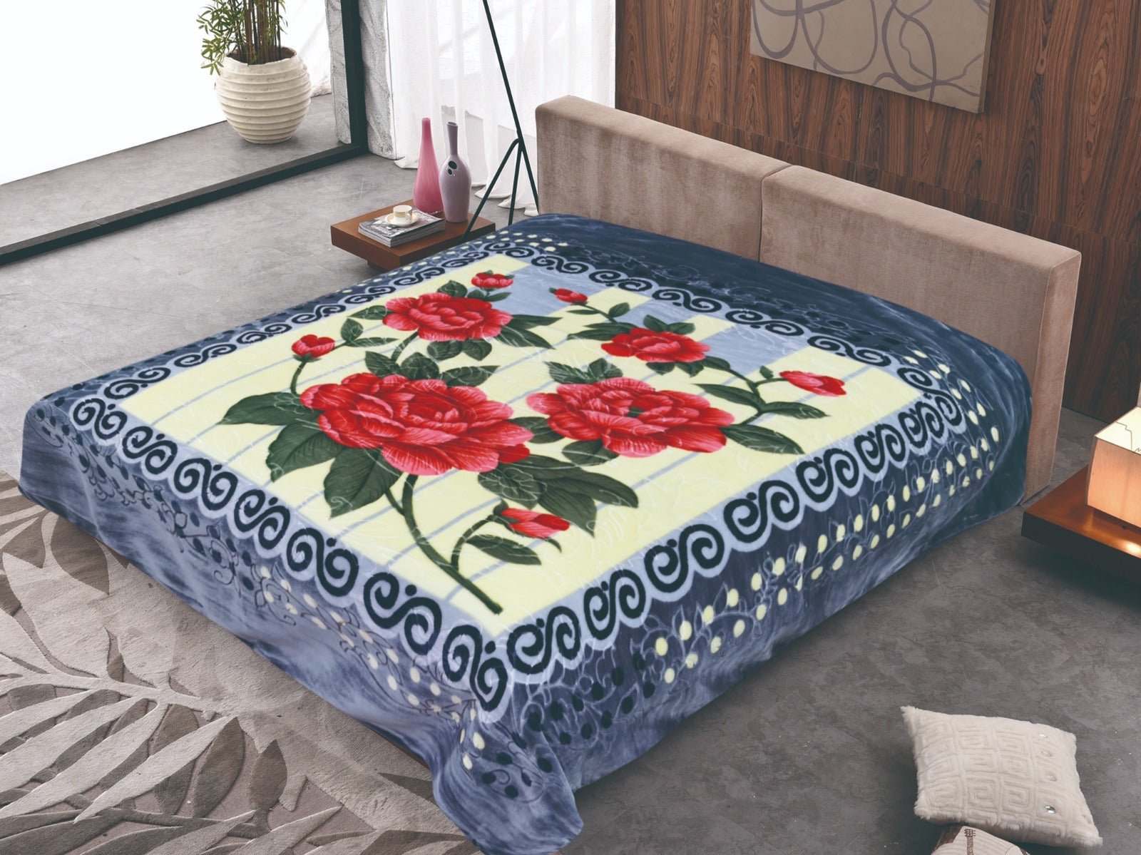 Lemar Blanket (Gray )