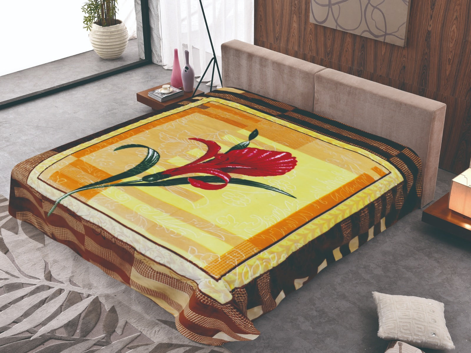 Lemar Blanket (Brown)
