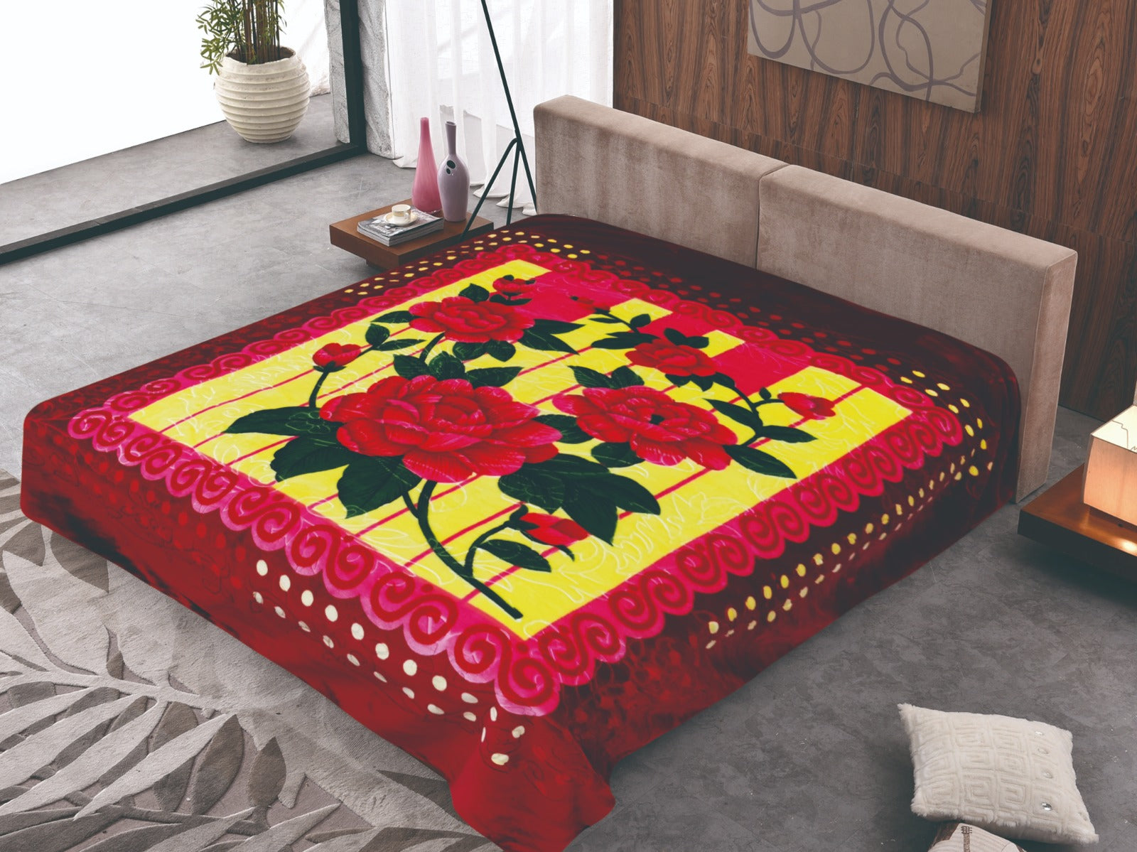 Lemar Blanket (red)