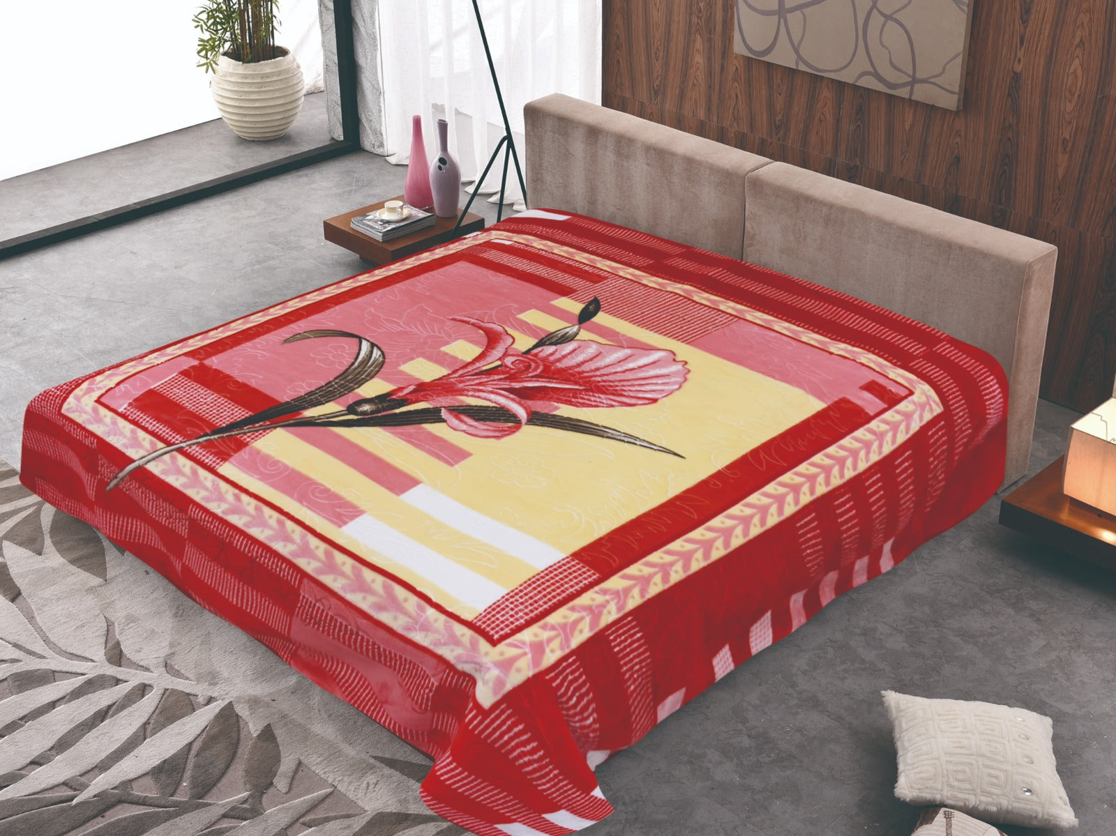Lemar Blanket (red)
