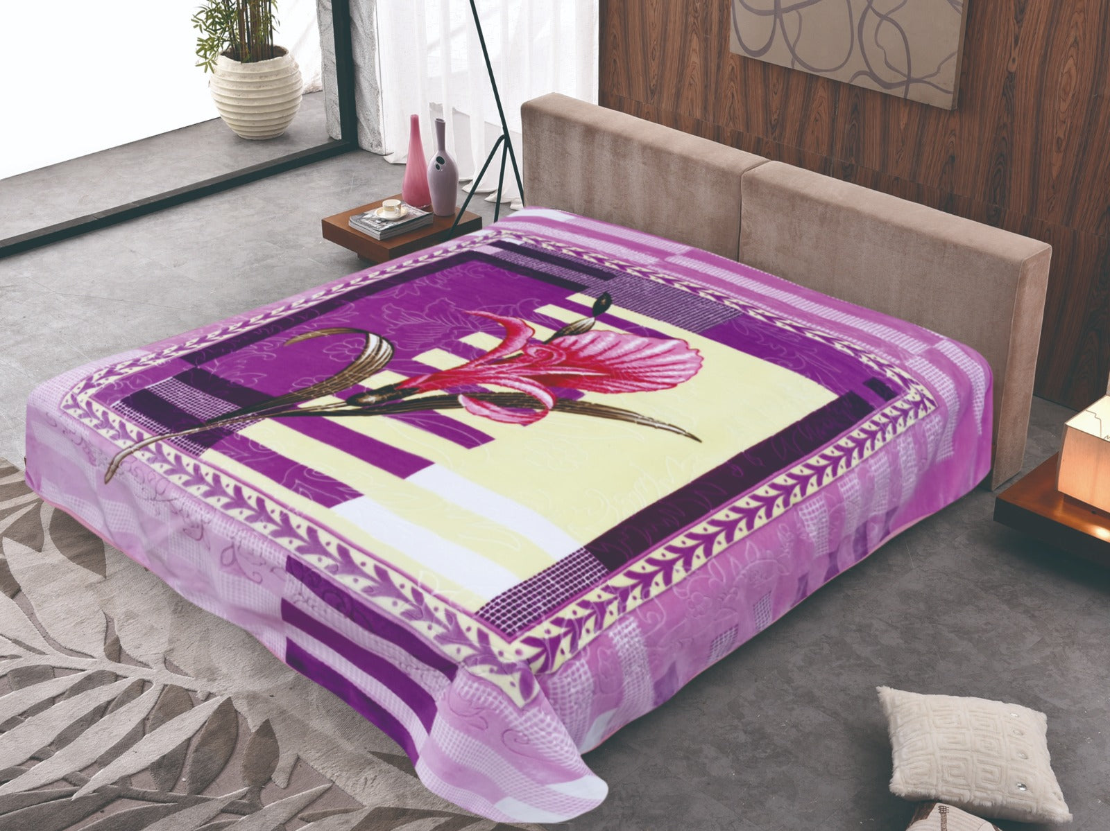 Lemar Blanket (Purple)