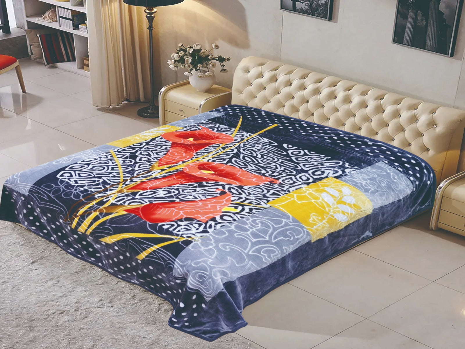 Istanbul-Blankets(Dark blue,)